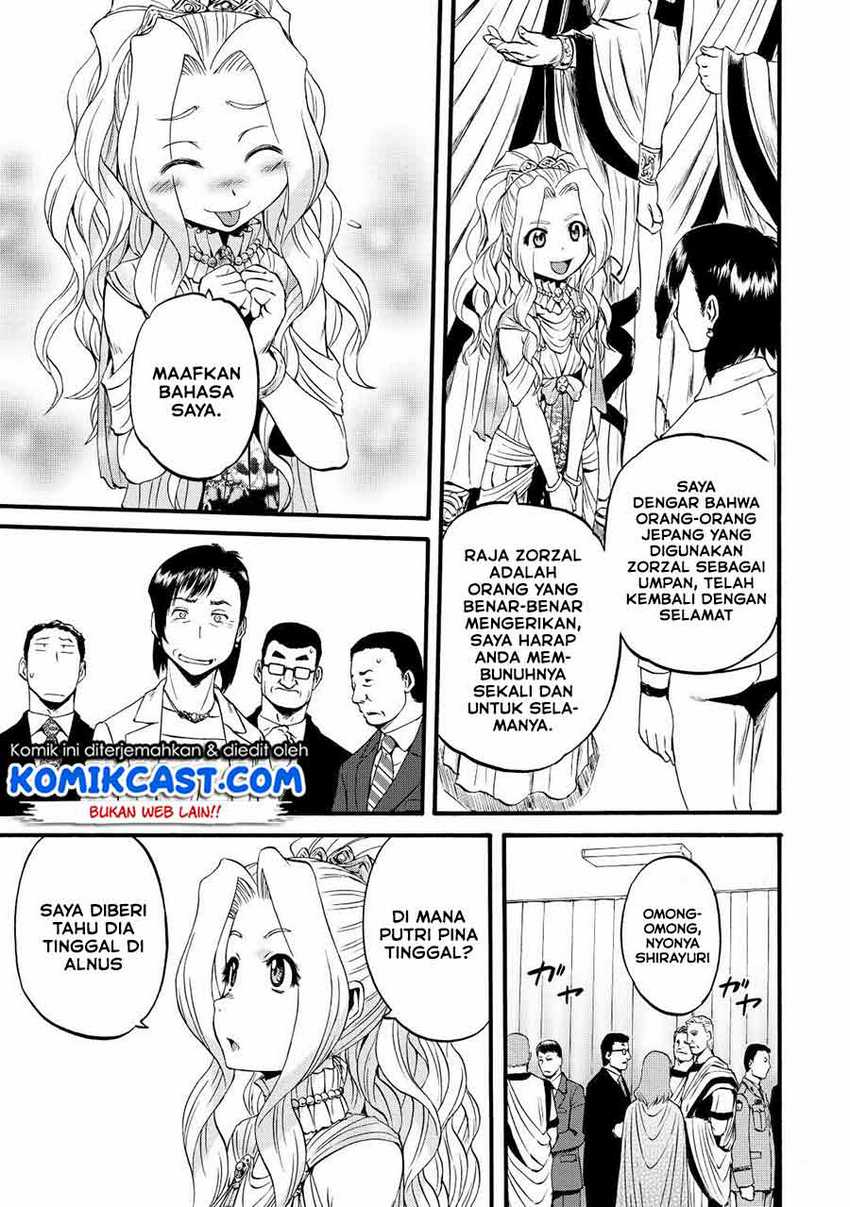 Gate – Jietai Kare no Chi nite Kaku Tatakeri Chapter 110 - halaman 20