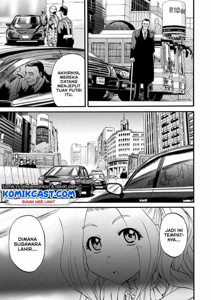 Gate – Jietai Kare no Chi nite Kaku Tatakeri Chapter 110 - halaman 22