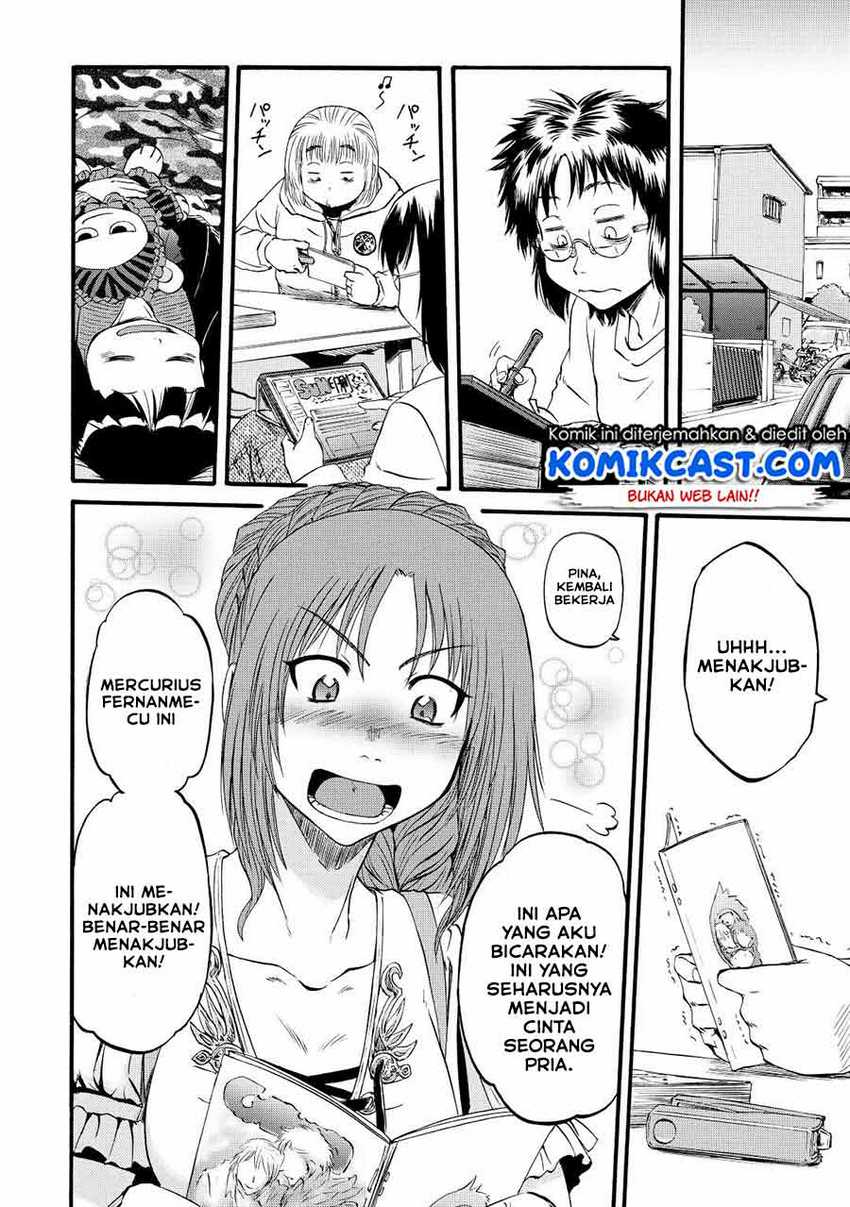 Gate – Jietai Kare no Chi nite Kaku Tatakeri Chapter 110 - halaman 23