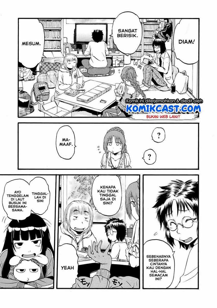 Gate – Jietai Kare no Chi nite Kaku Tatakeri Chapter 110 - halaman 24