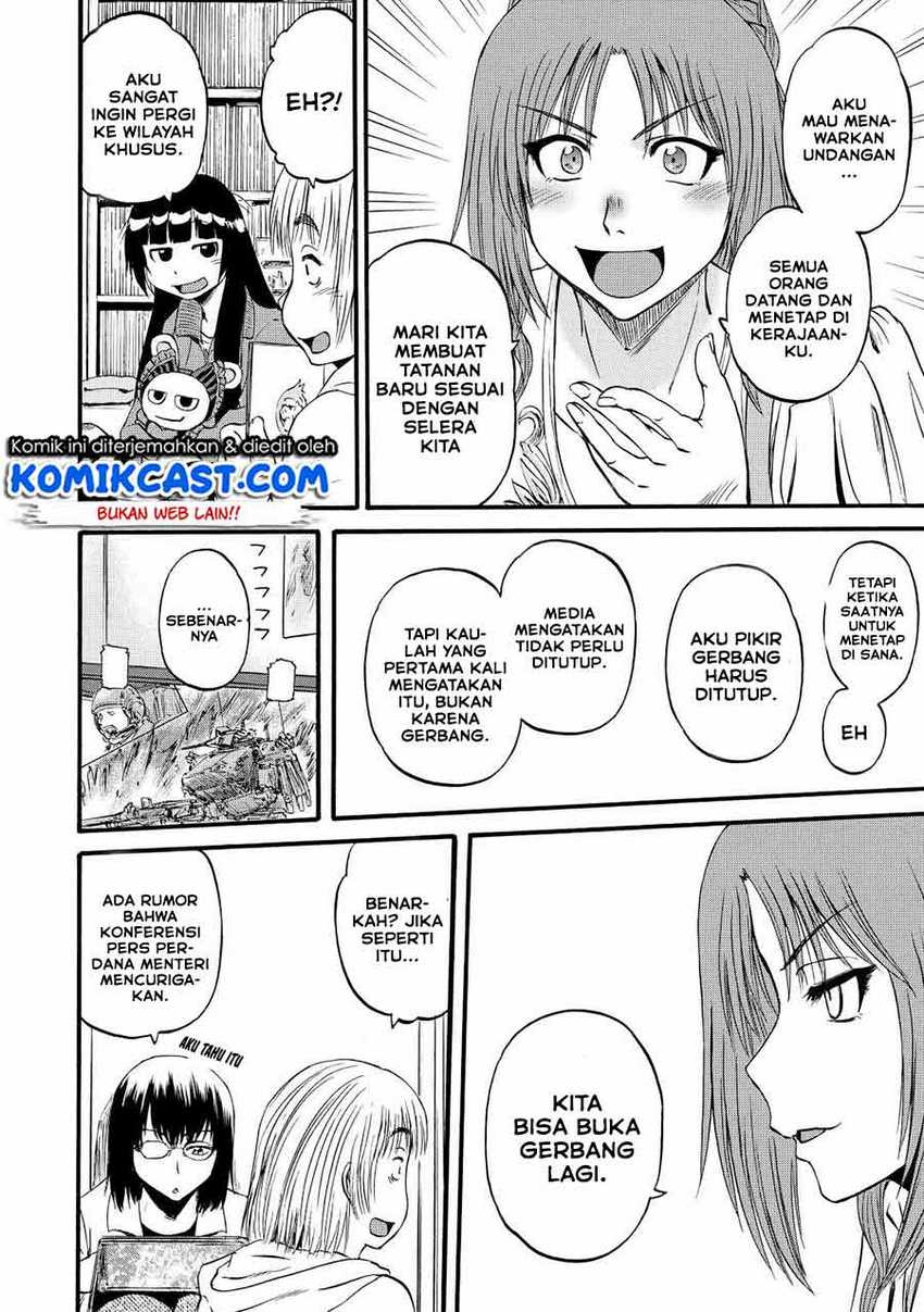 Gate – Jietai Kare no Chi nite Kaku Tatakeri Chapter 110 - halaman 25