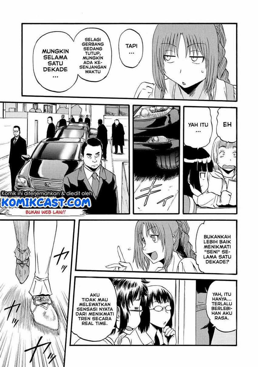 Gate – Jietai Kare no Chi nite Kaku Tatakeri Chapter 110 - halaman 26