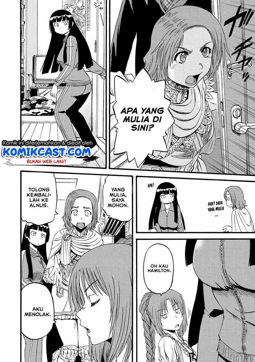 Gate – Jietai Kare no Chi nite Kaku Tatakeri Chapter 110 - halaman 27
