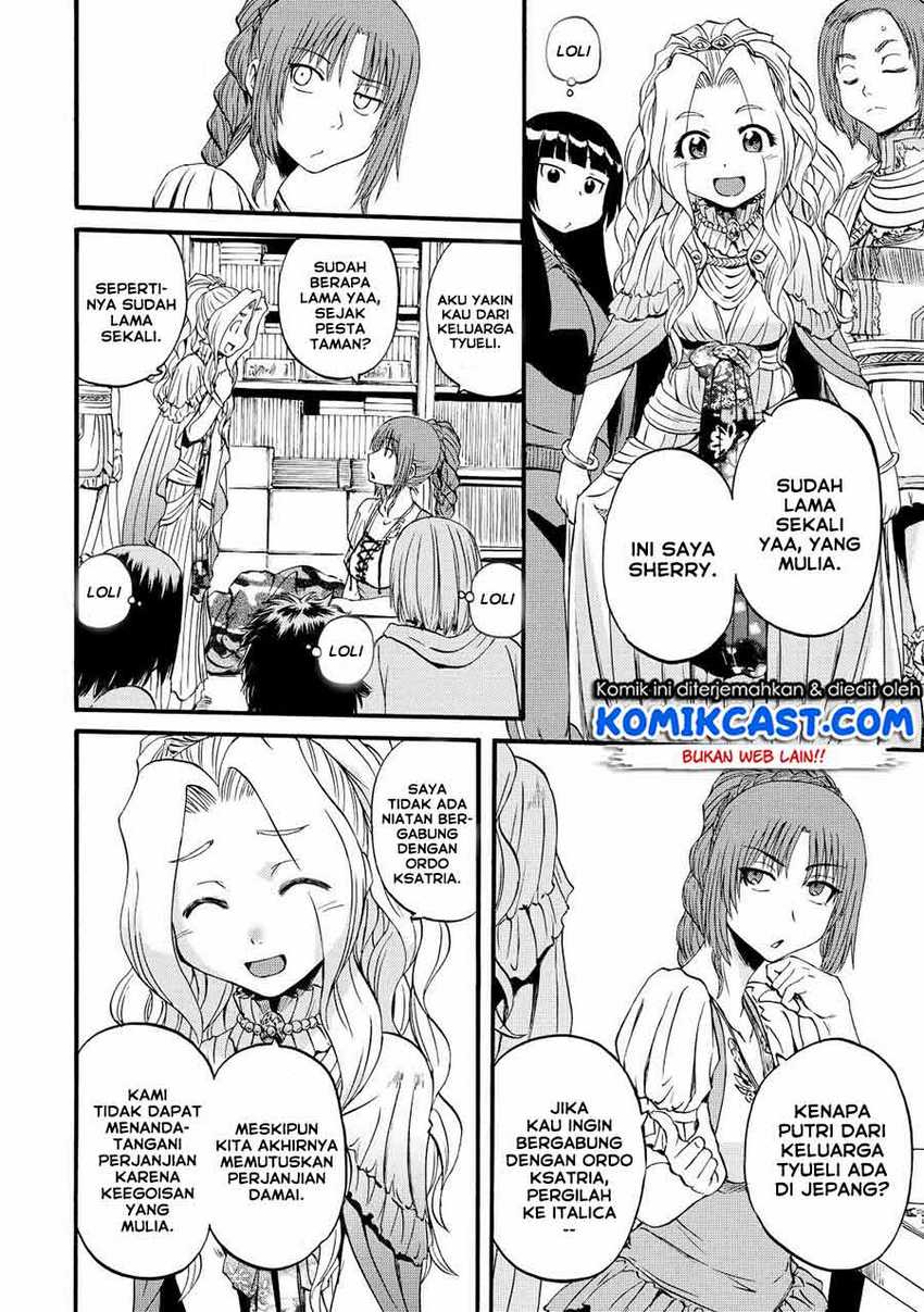 Gate – Jietai Kare no Chi nite Kaku Tatakeri Chapter 110 - halaman 29