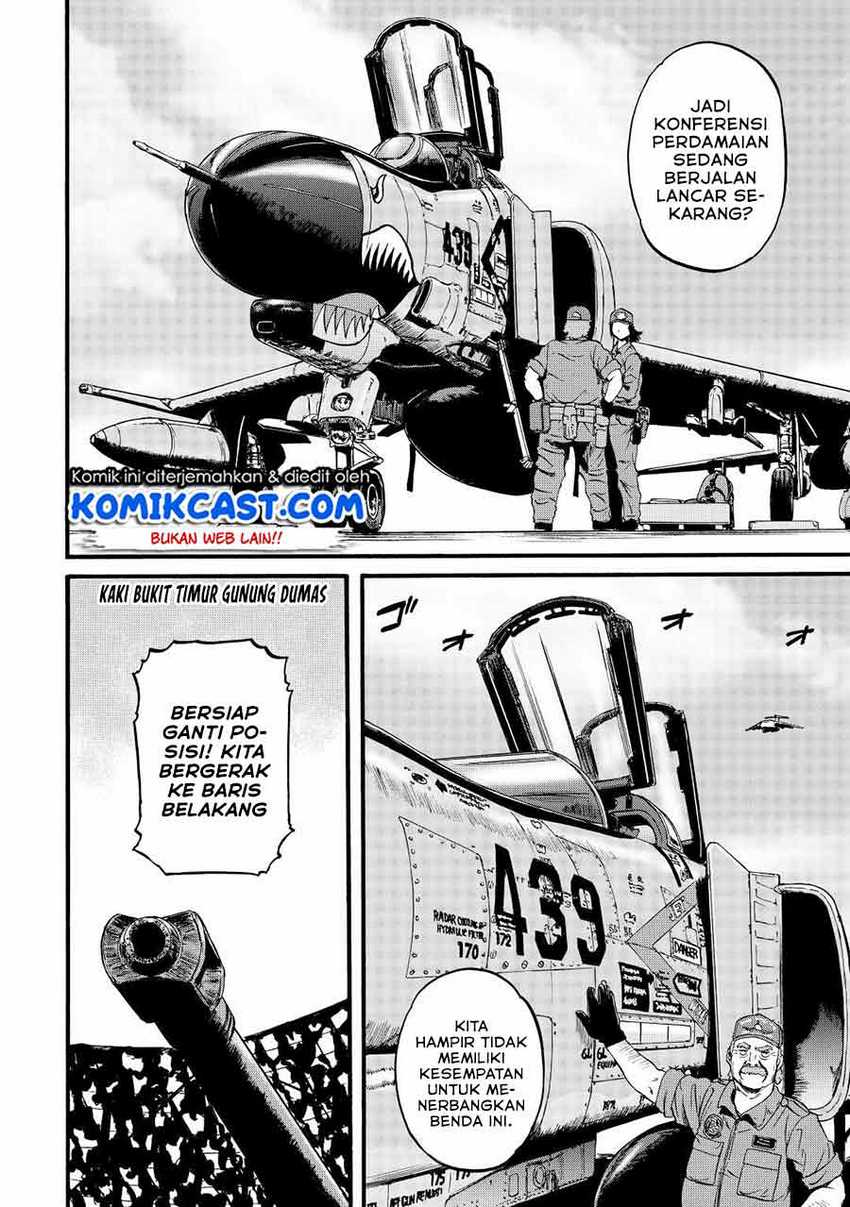 Gate – Jietai Kare no Chi nite Kaku Tatakeri Chapter 110 - halaman 3