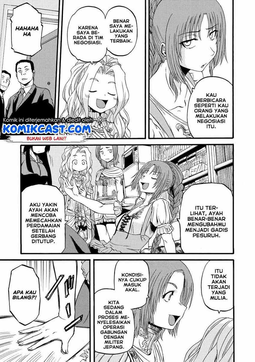 Gate – Jietai Kare no Chi nite Kaku Tatakeri Chapter 110 - halaman 30
