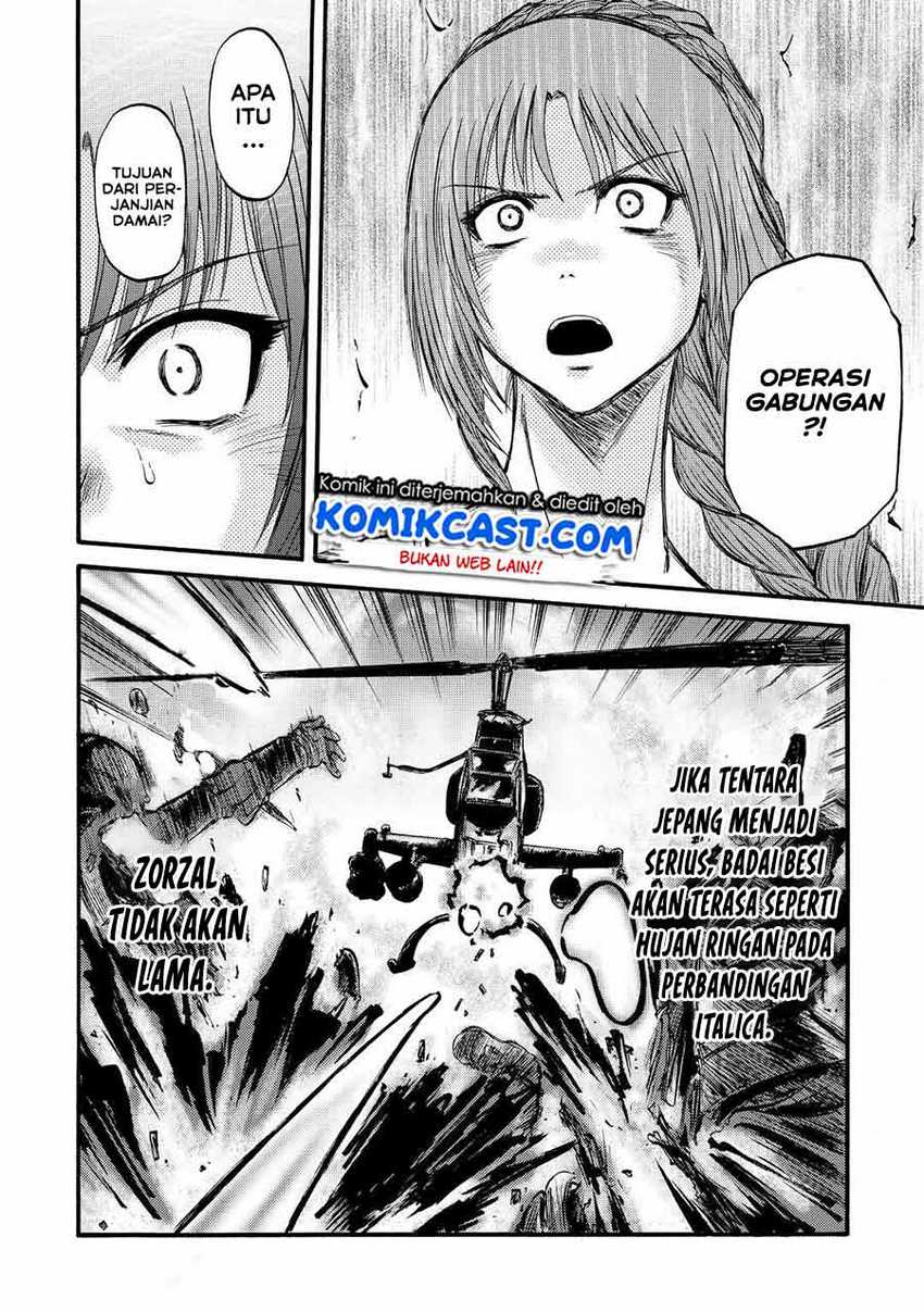 Gate – Jietai Kare no Chi nite Kaku Tatakeri Chapter 110 - halaman 31