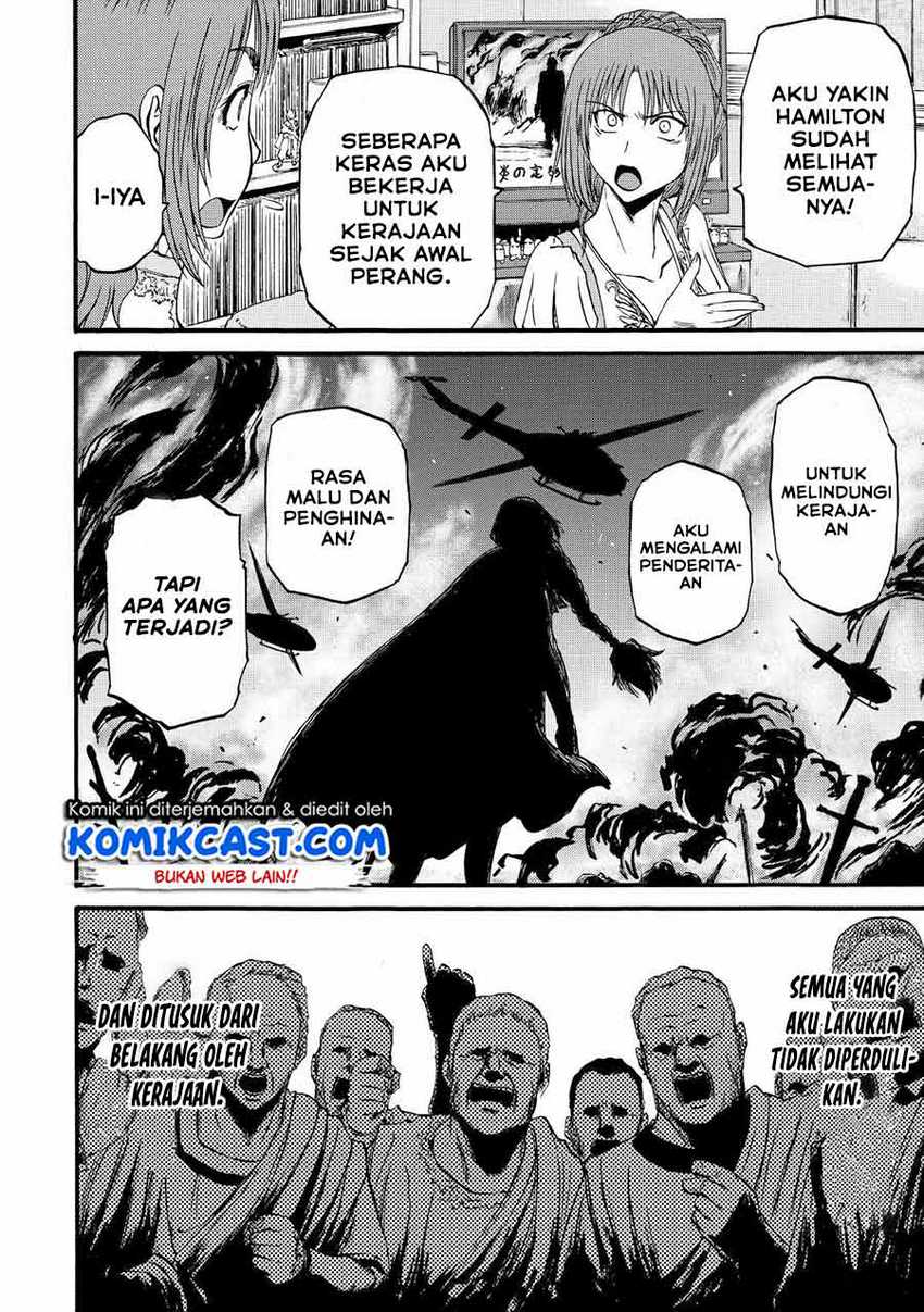 Gate – Jietai Kare no Chi nite Kaku Tatakeri Chapter 110 - halaman 33