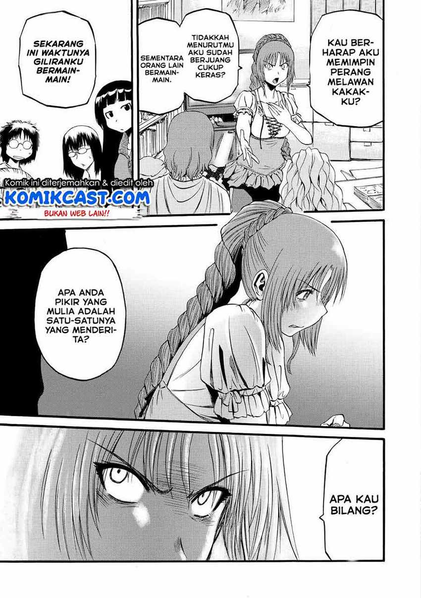 Gate – Jietai Kare no Chi nite Kaku Tatakeri Chapter 110 - halaman 36