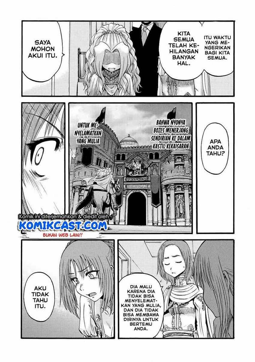 Gate – Jietai Kare no Chi nite Kaku Tatakeri Chapter 110 - halaman 37
