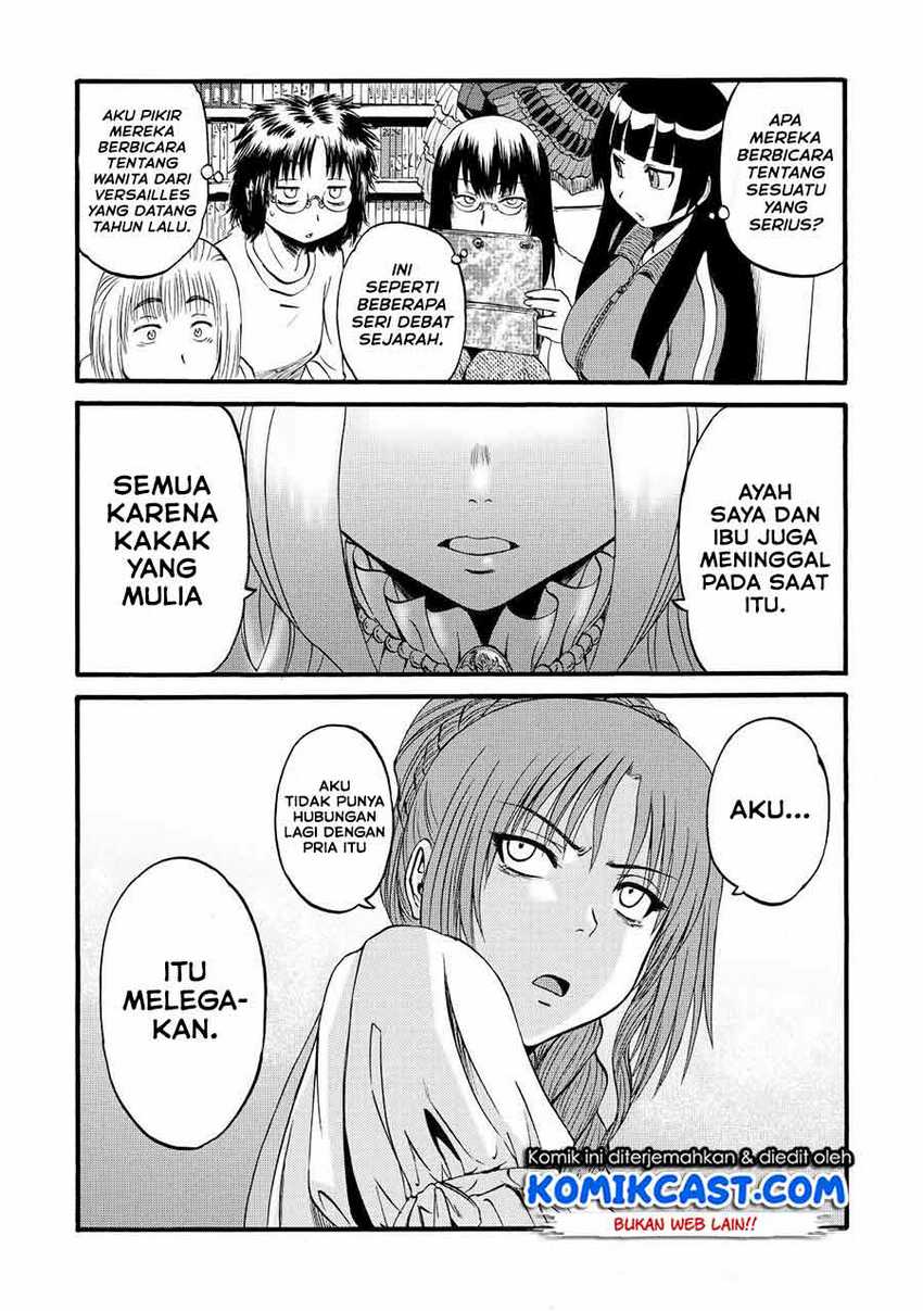 Gate – Jietai Kare no Chi nite Kaku Tatakeri Chapter 110 - halaman 38