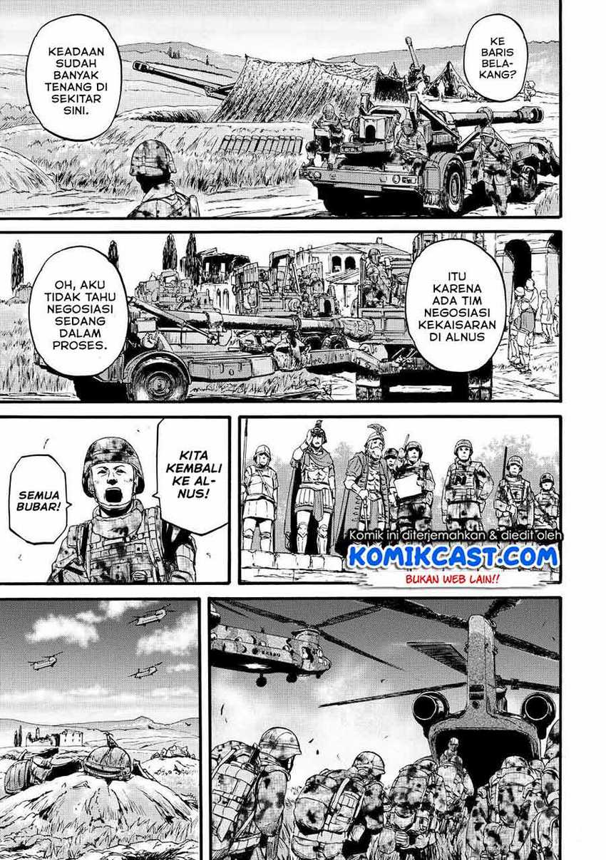 Gate – Jietai Kare no Chi nite Kaku Tatakeri Chapter 110 - halaman 4