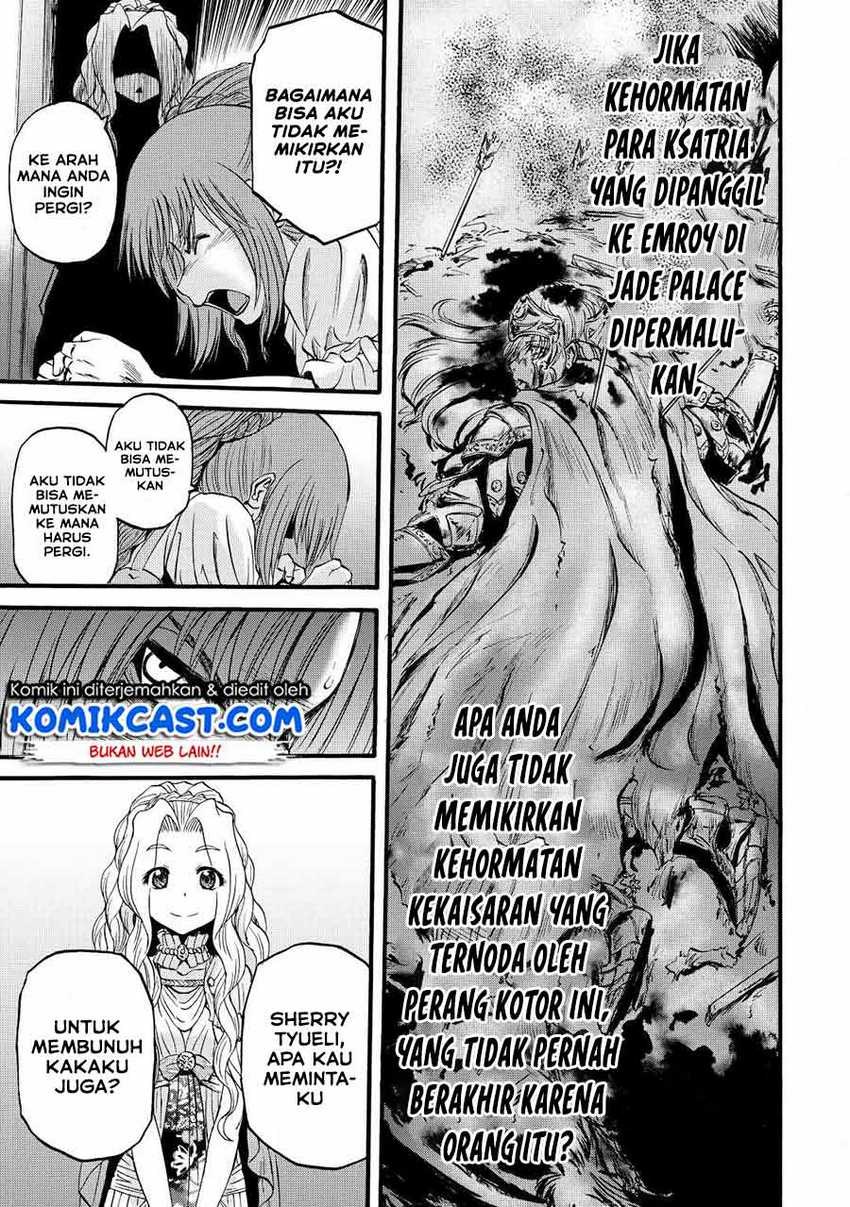 Gate – Jietai Kare no Chi nite Kaku Tatakeri Chapter 110 - halaman 40