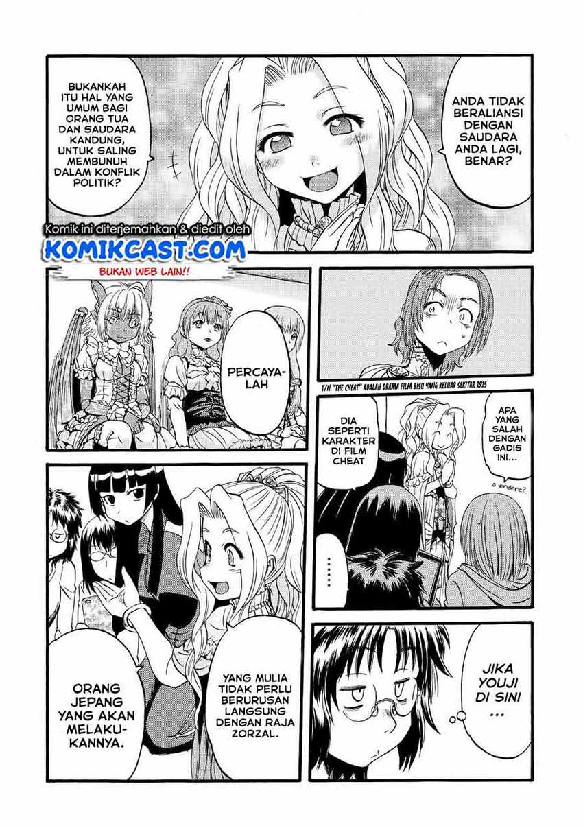 Gate – Jietai Kare no Chi nite Kaku Tatakeri Chapter 110 - halaman 41