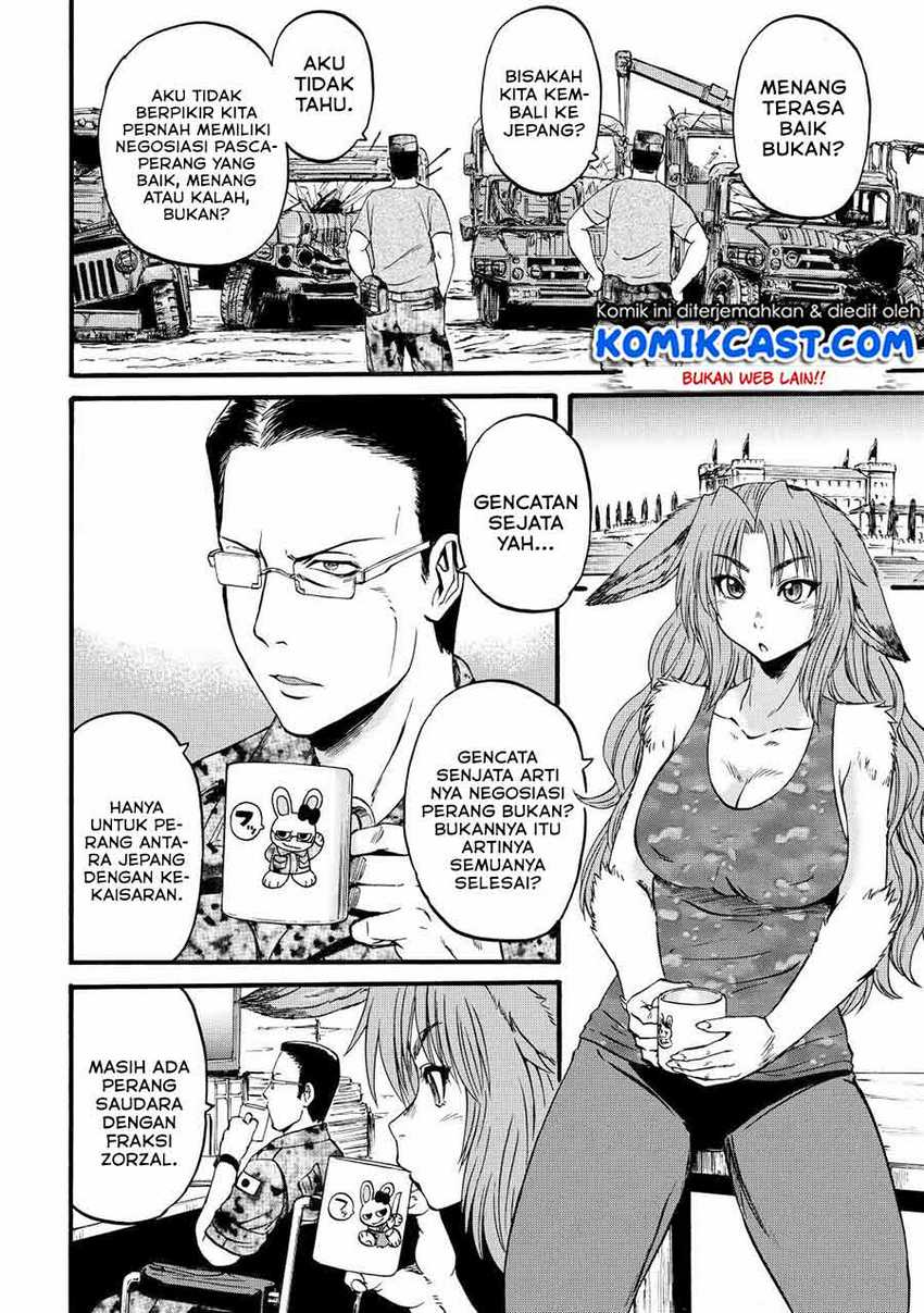 Gate – Jietai Kare no Chi nite Kaku Tatakeri Chapter 110 - halaman 5
