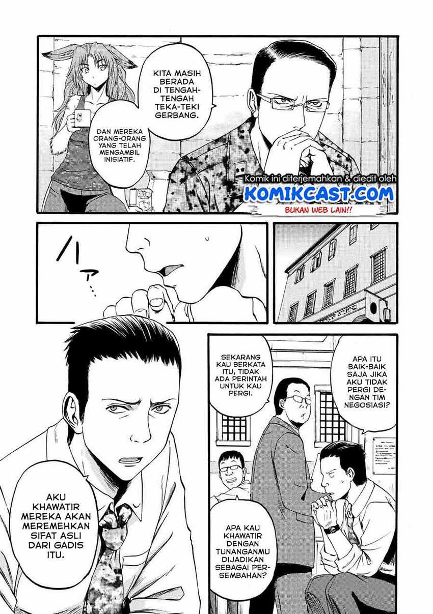 Gate – Jietai Kare no Chi nite Kaku Tatakeri Chapter 110 - halaman 6