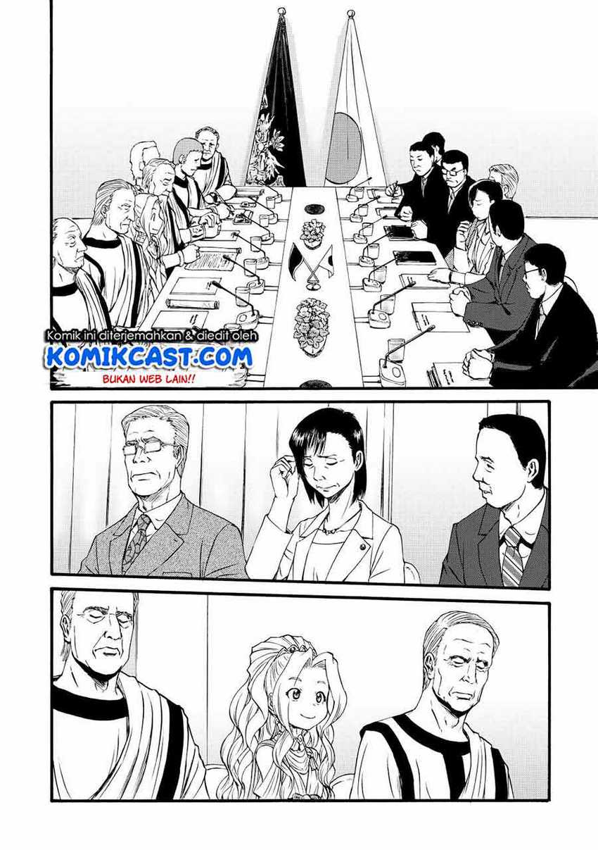Gate – Jietai Kare no Chi nite Kaku Tatakeri Chapter 110 - halaman 7