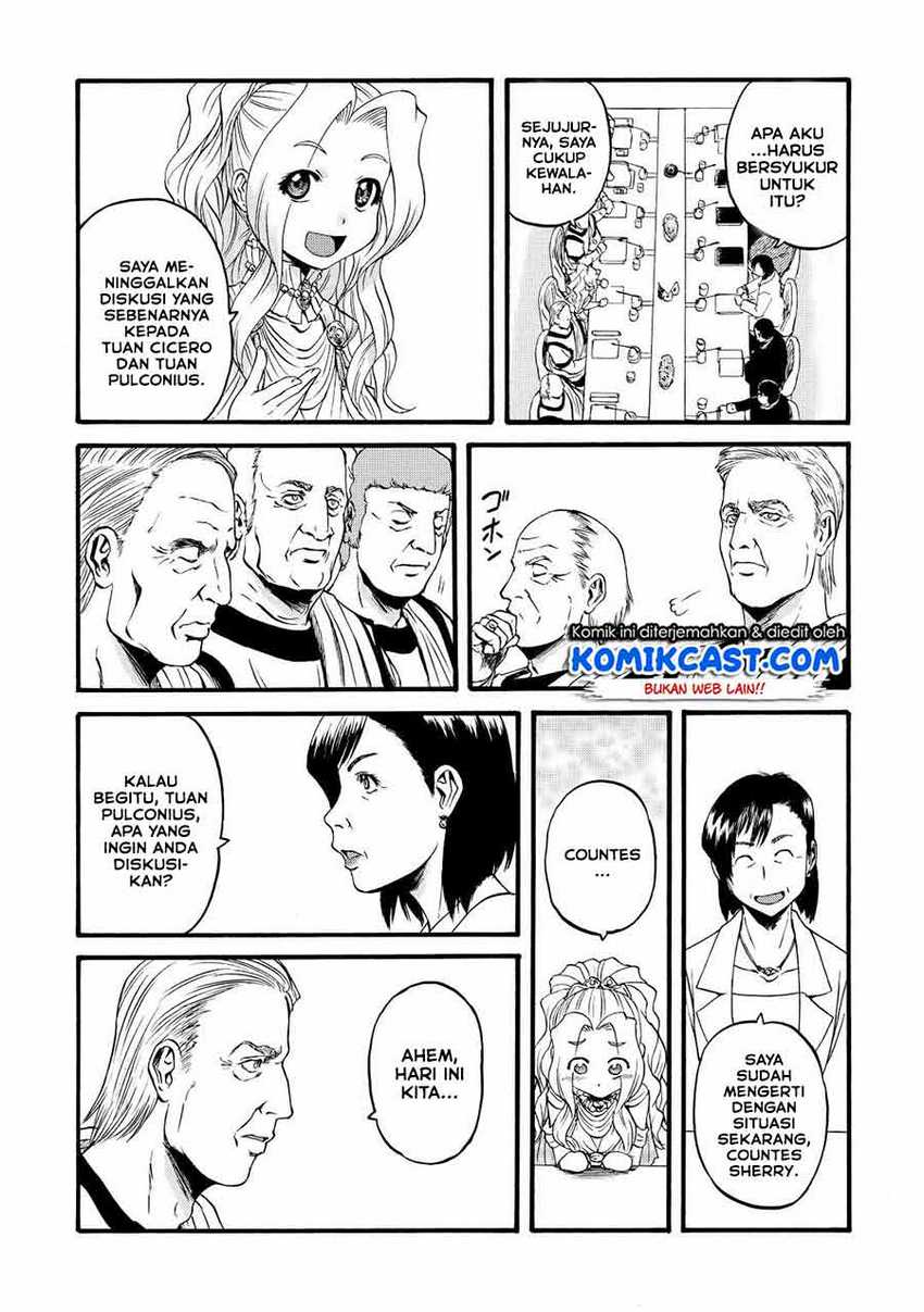 Gate – Jietai Kare no Chi nite Kaku Tatakeri Chapter 110 - halaman 9