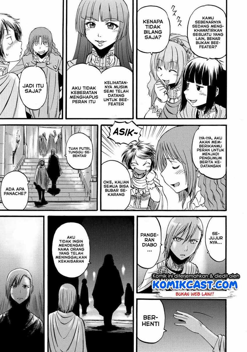 Gate – Jietai Kare no Chi nite Kaku Tatakeri Chapter 111 - halaman 10