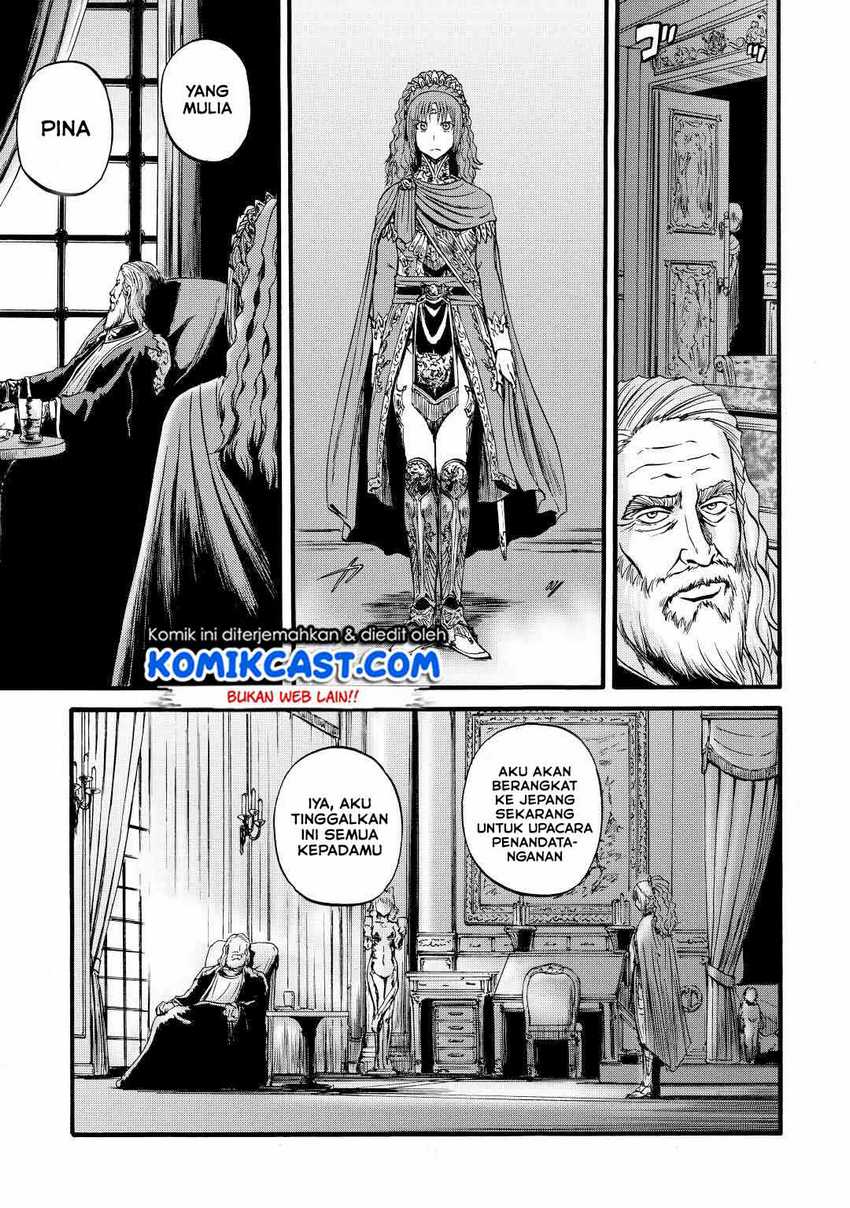 Gate – Jietai Kare no Chi nite Kaku Tatakeri Chapter 111 - halaman 12