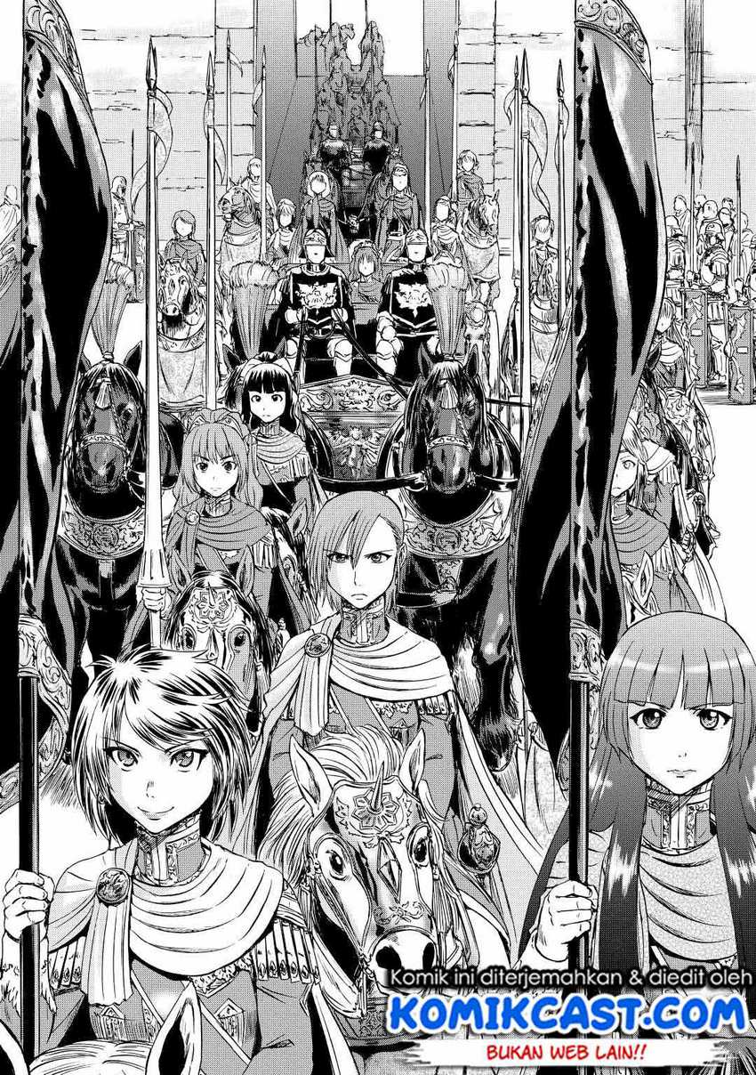 Gate – Jietai Kare no Chi nite Kaku Tatakeri Chapter 111 - halaman 15