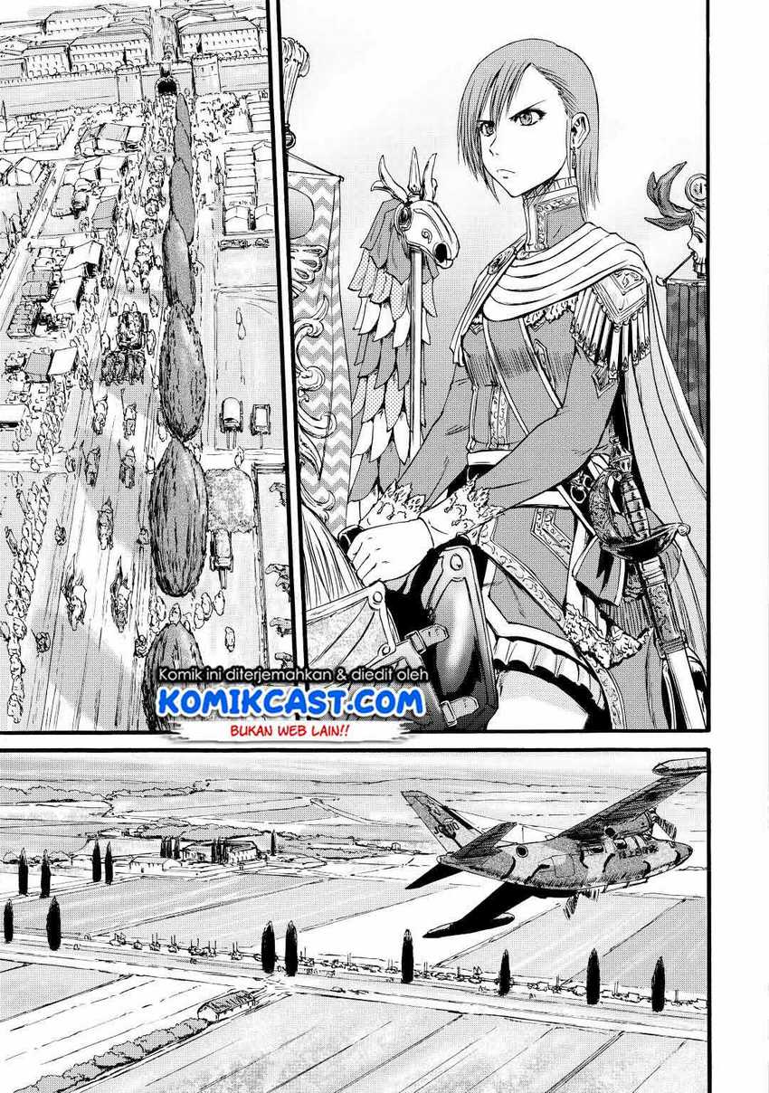 Gate – Jietai Kare no Chi nite Kaku Tatakeri Chapter 111 - halaman 16