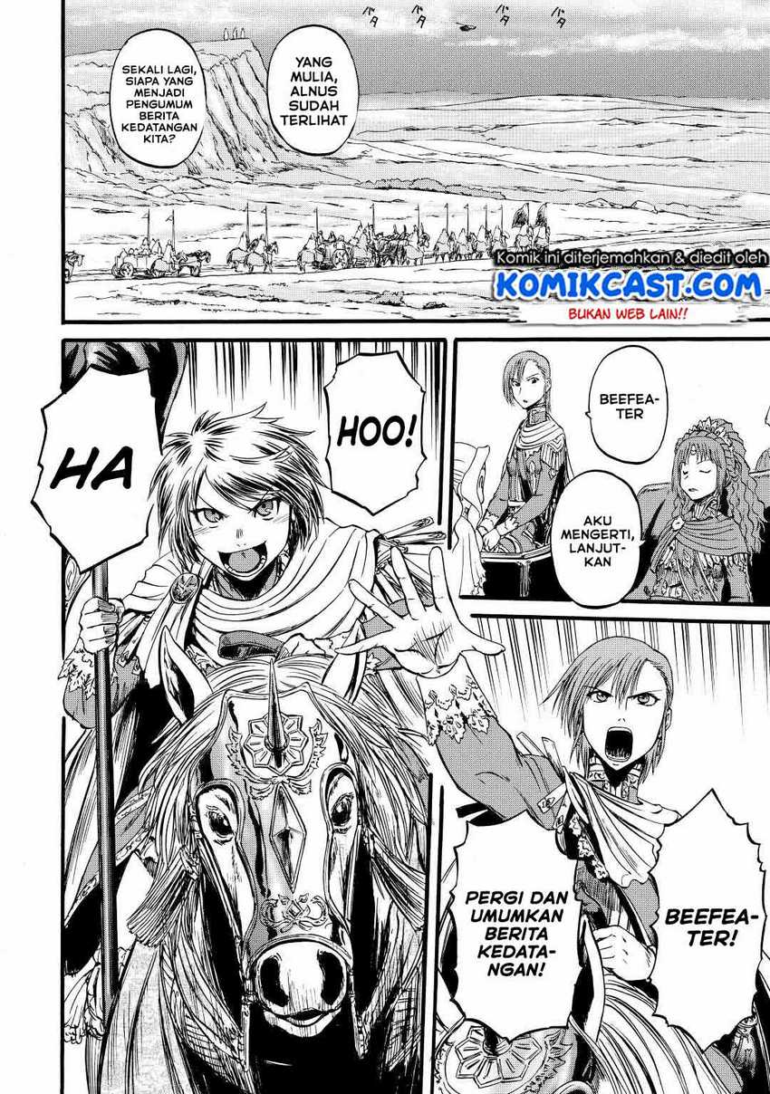 Gate – Jietai Kare no Chi nite Kaku Tatakeri Chapter 111 - halaman 17