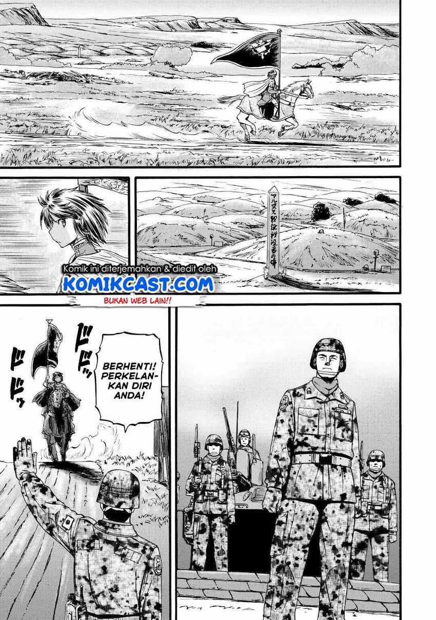 Gate – Jietai Kare no Chi nite Kaku Tatakeri Chapter 111 - halaman 18