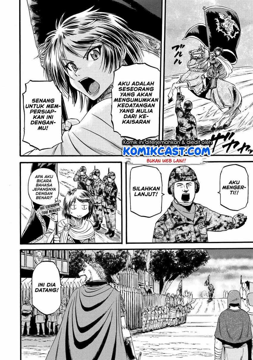 Gate – Jietai Kare no Chi nite Kaku Tatakeri Chapter 111 - halaman 19