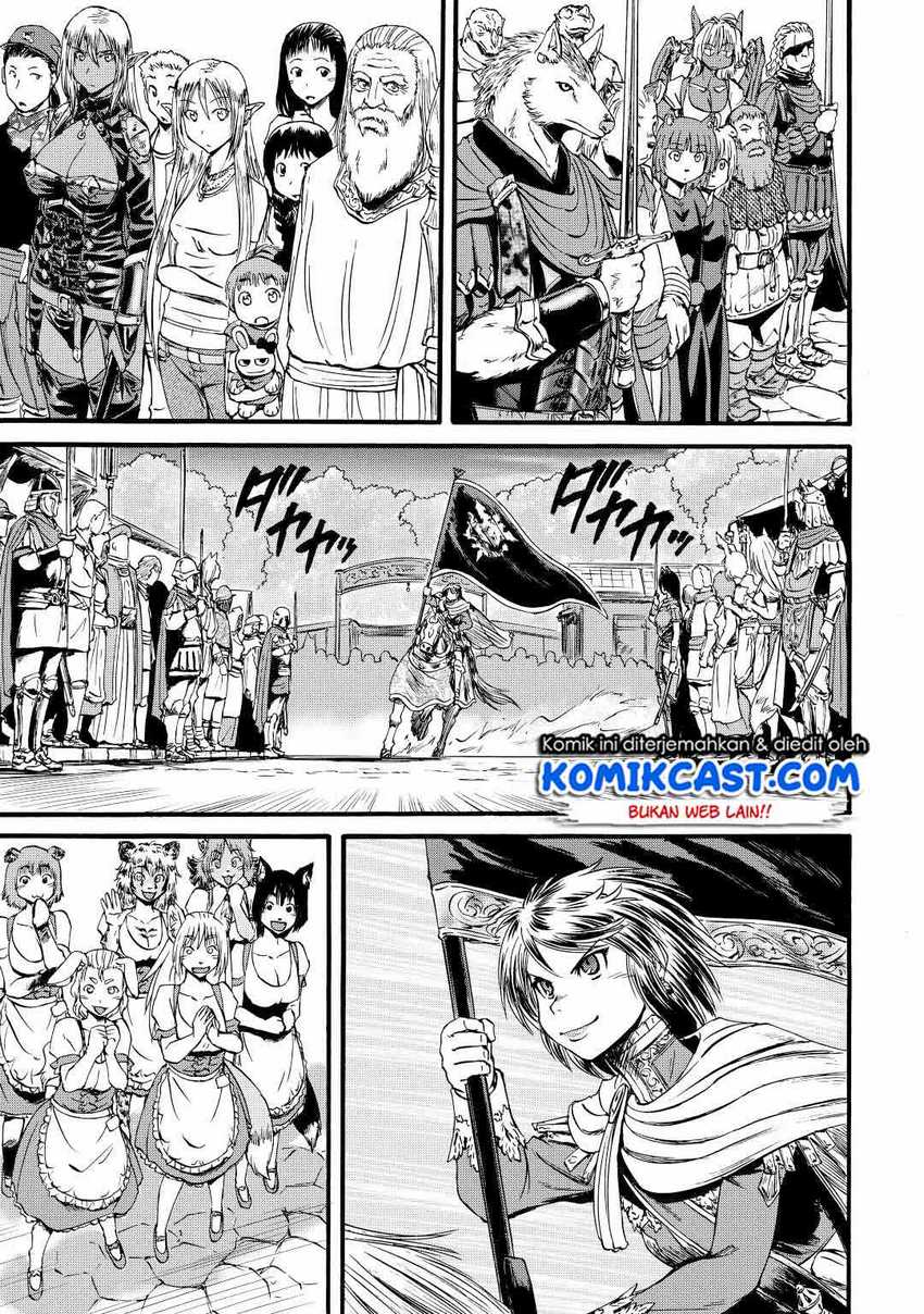 Gate – Jietai Kare no Chi nite Kaku Tatakeri Chapter 111 - halaman 20