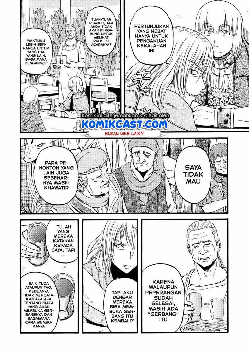 Gate – Jietai Kare no Chi nite Kaku Tatakeri Chapter 111 - halaman 21