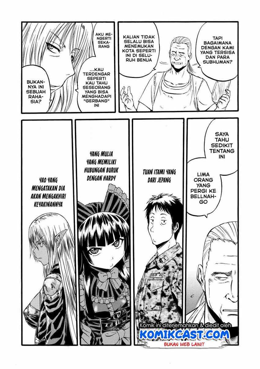 Gate – Jietai Kare no Chi nite Kaku Tatakeri Chapter 111 - halaman 23