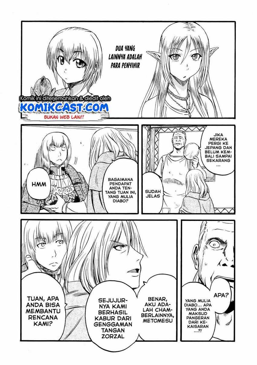 Gate – Jietai Kare no Chi nite Kaku Tatakeri Chapter 111 - halaman 24