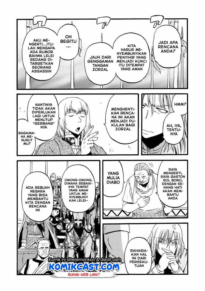 Gate – Jietai Kare no Chi nite Kaku Tatakeri Chapter 111 - halaman 27