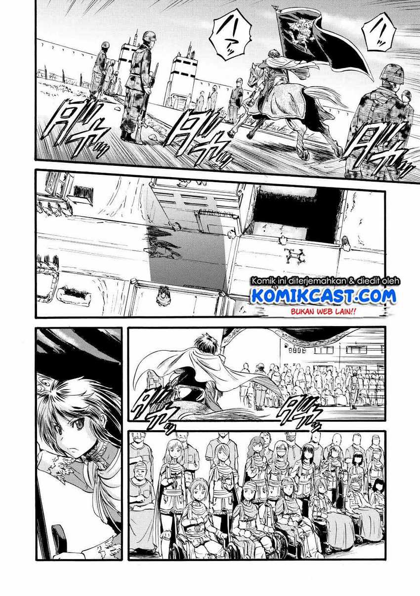 Gate – Jietai Kare no Chi nite Kaku Tatakeri Chapter 111 - halaman 29