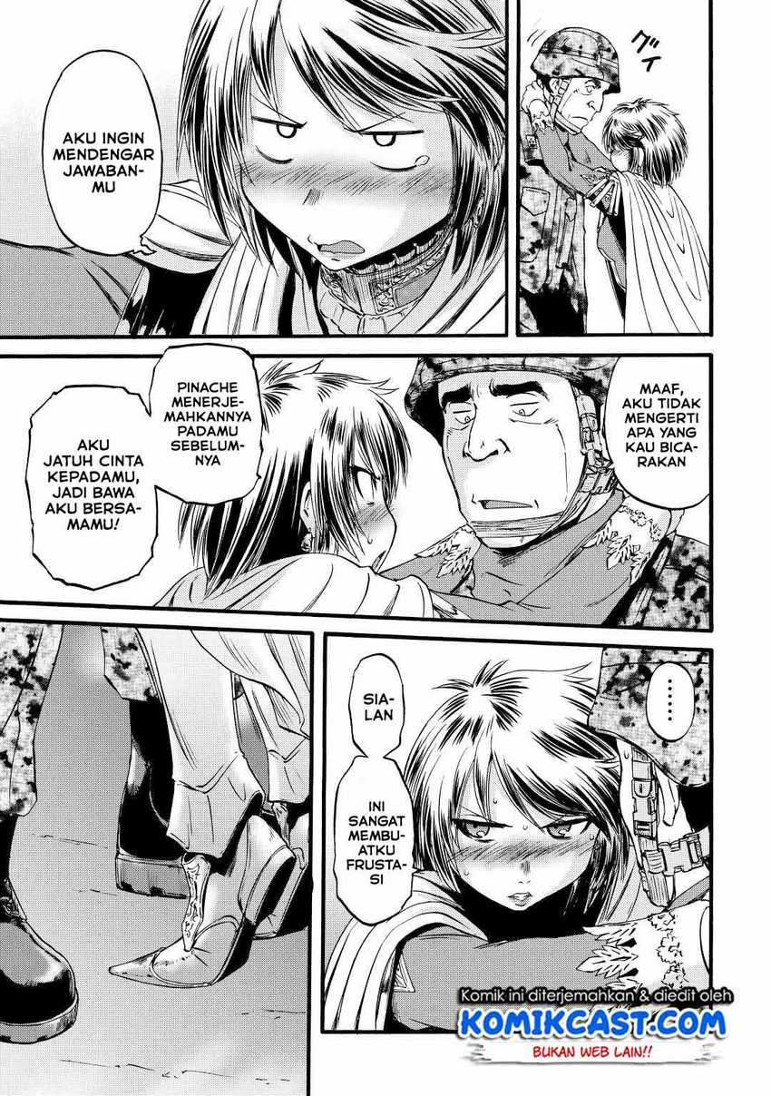 Gate – Jietai Kare no Chi nite Kaku Tatakeri Chapter 111 - halaman 34