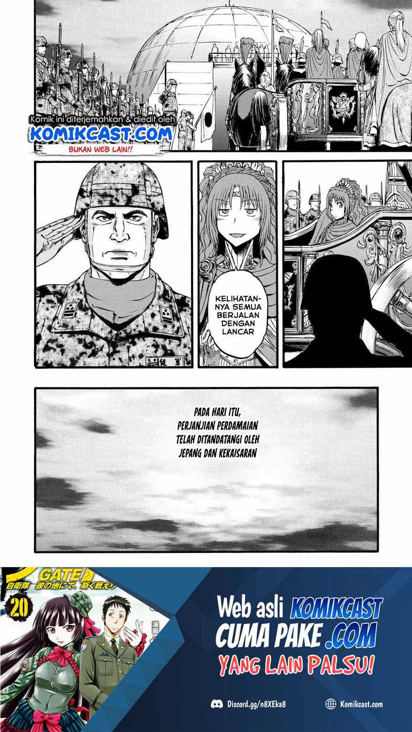 Gate – Jietai Kare no Chi nite Kaku Tatakeri Chapter 111 - halaman 36