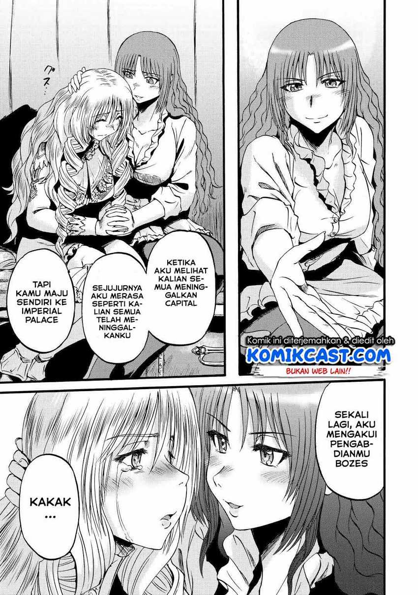 Gate – Jietai Kare no Chi nite Kaku Tatakeri Chapter 111 - halaman 6