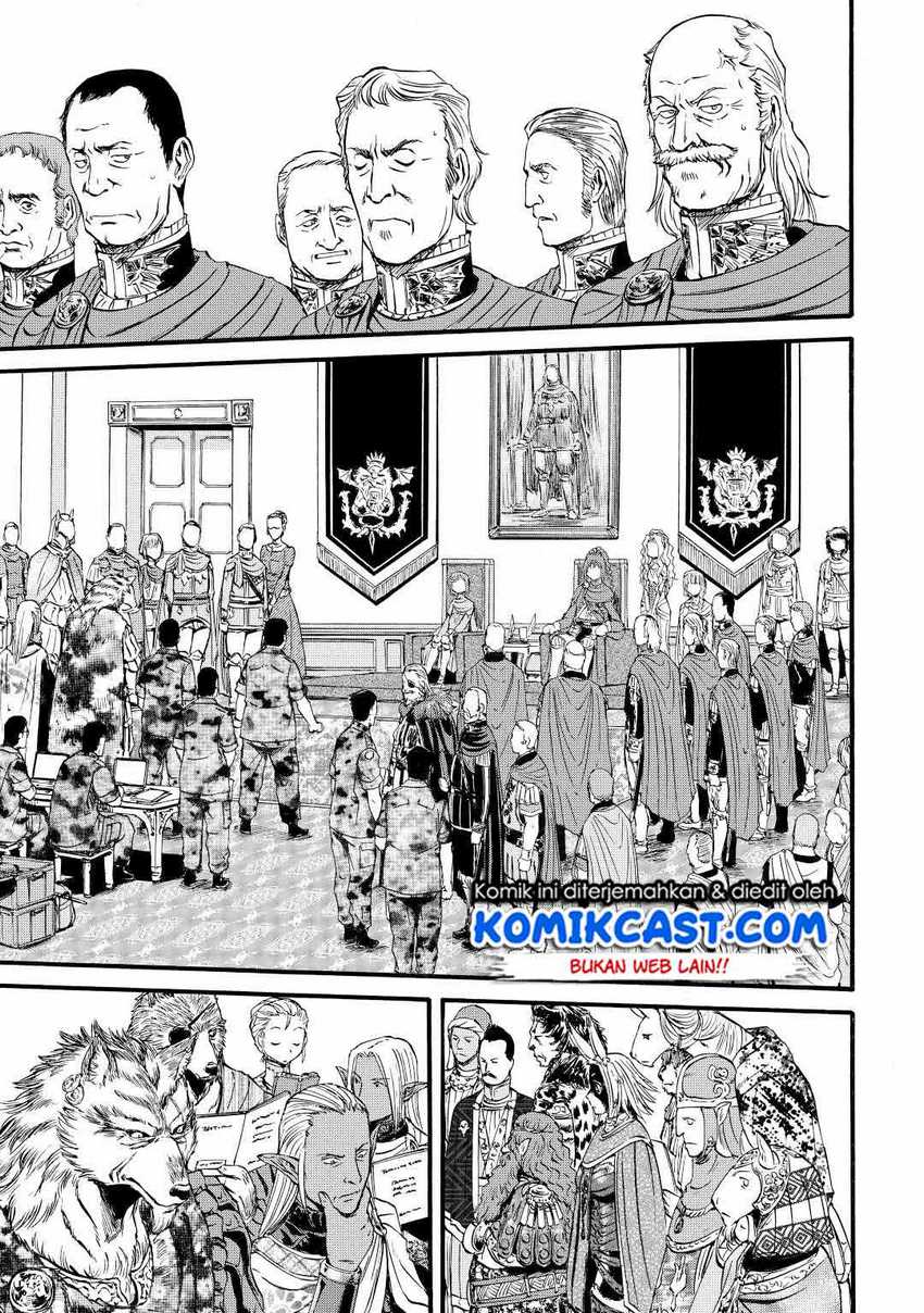 Gate – Jietai Kare no Chi nite Kaku Tatakeri Chapter 113 - halaman 10