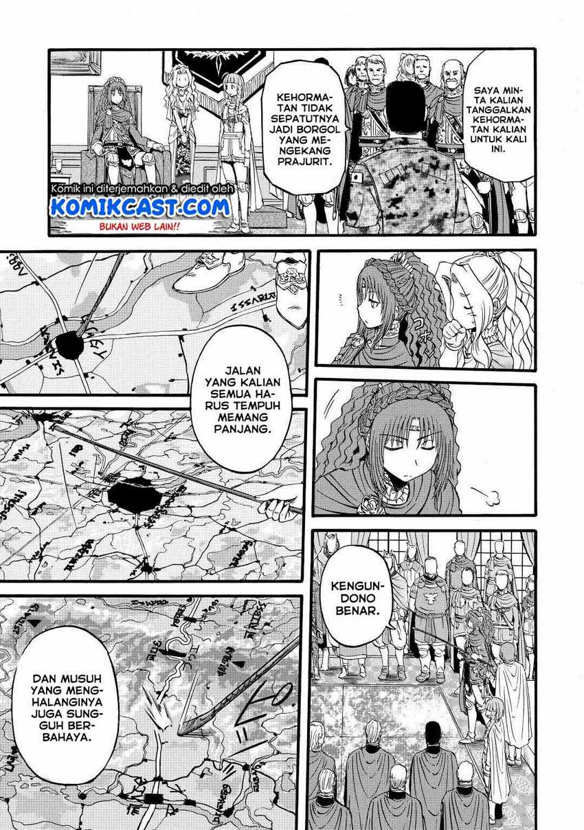 Gate – Jietai Kare no Chi nite Kaku Tatakeri Chapter 113 - halaman 12