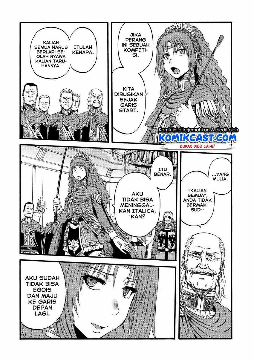 Gate – Jietai Kare no Chi nite Kaku Tatakeri Chapter 113 - halaman 13