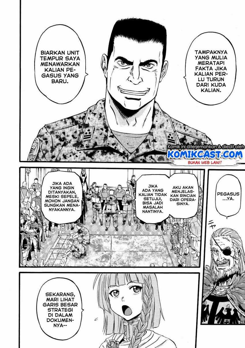 Gate – Jietai Kare no Chi nite Kaku Tatakeri Chapter 113 - halaman 15