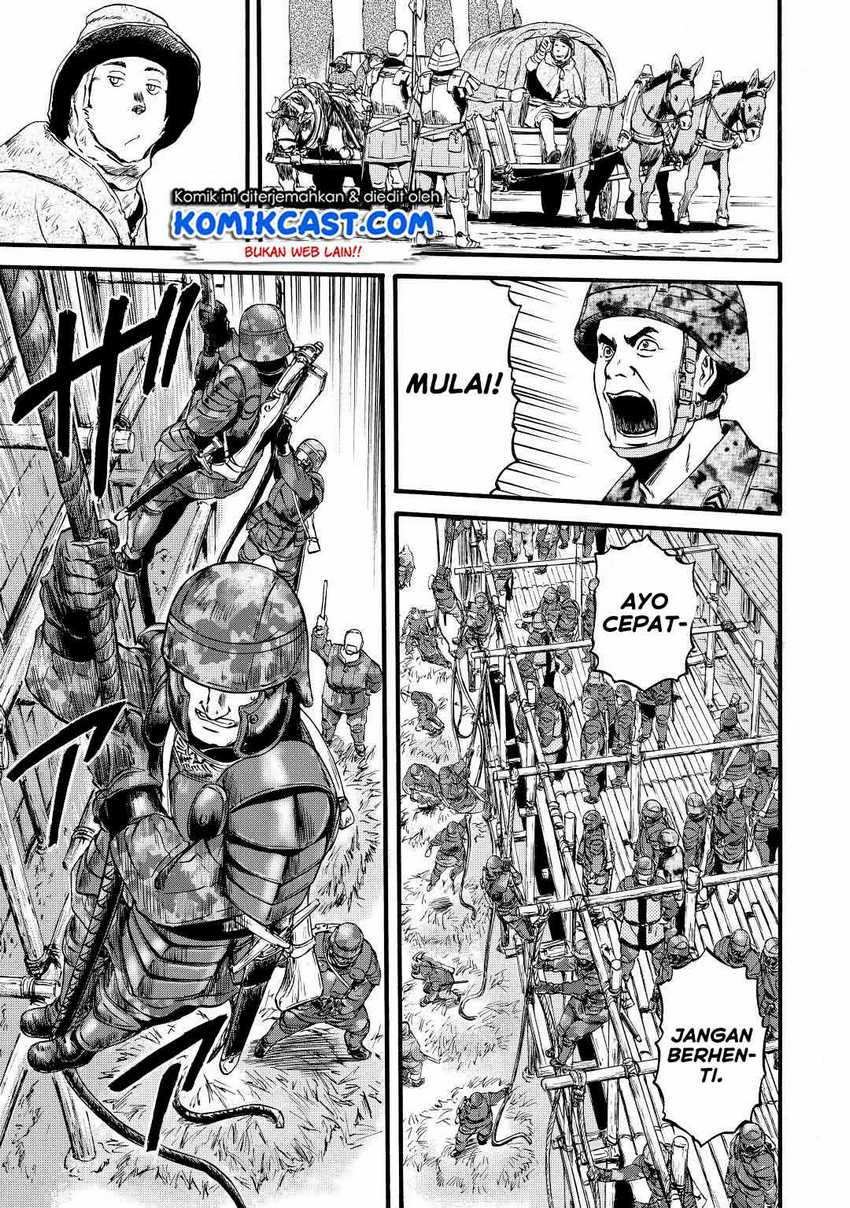 Gate – Jietai Kare no Chi nite Kaku Tatakeri Chapter 113 - halaman 16