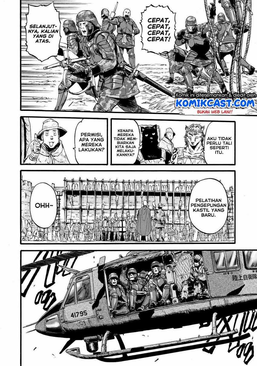 Gate – Jietai Kare no Chi nite Kaku Tatakeri Chapter 113 - halaman 17