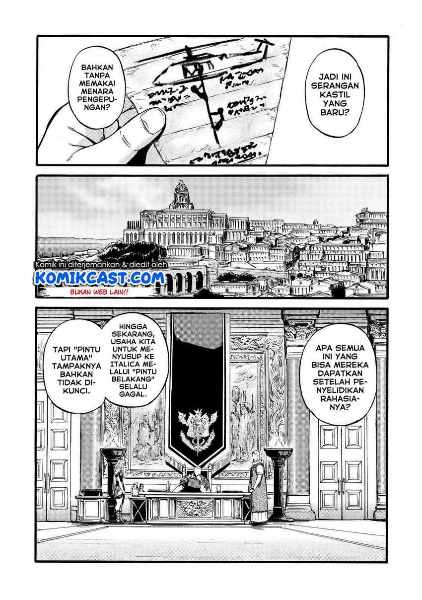 Gate – Jietai Kare no Chi nite Kaku Tatakeri Chapter 113 - halaman 18