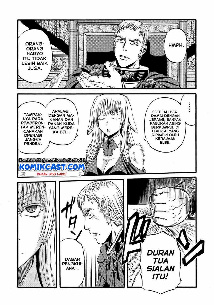Gate – Jietai Kare no Chi nite Kaku Tatakeri Chapter 113 - halaman 19
