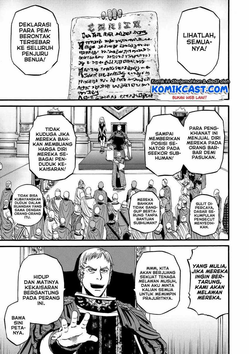 Gate – Jietai Kare no Chi nite Kaku Tatakeri Chapter 113 - halaman 20