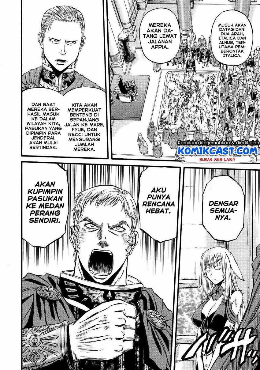 Gate – Jietai Kare no Chi nite Kaku Tatakeri Chapter 113 - halaman 21