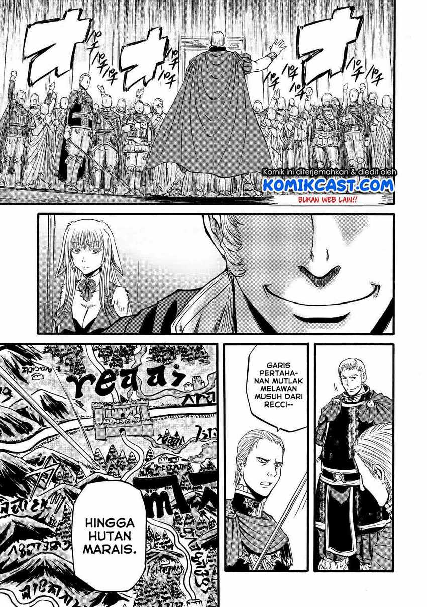 Gate – Jietai Kare no Chi nite Kaku Tatakeri Chapter 113 - halaman 22