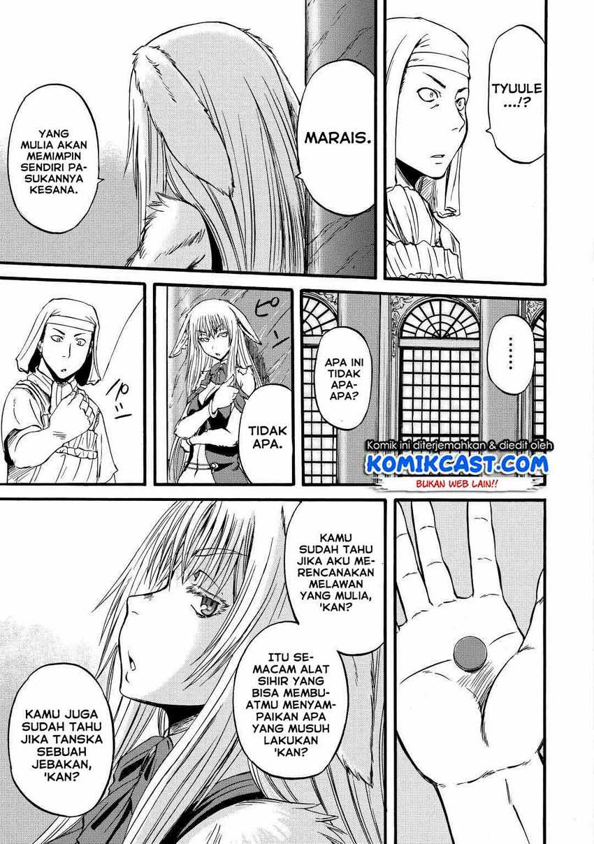 Gate – Jietai Kare no Chi nite Kaku Tatakeri Chapter 113 - halaman 26